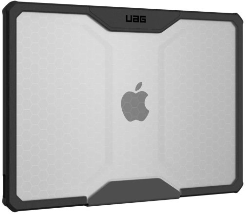 Чохол UAG for Macbook Air 13 2022 - Plyo Ice/Black (134007114340)