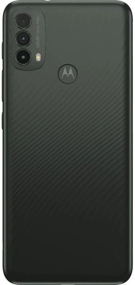 Смартфон Motorola E40 4/64GB Carbon Gray (PAVK0005UA)