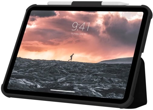 Чохол для планшета UAG iPad 10.9 2022 - Plyo Ice/Black (123392114043)