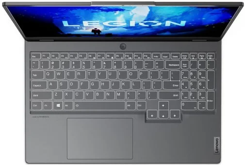 Фото: Ноутбук Lenovo Legion 5 15ARH7 82RE006QRA Storm Grey - 15.6" IPS 165 Гц / AMD Ryzen 5 / 6600H / DDR5 16 ГБ / PCI-E SSD 512 ГБ / GeForce RTX 3050 № 11 | KTC