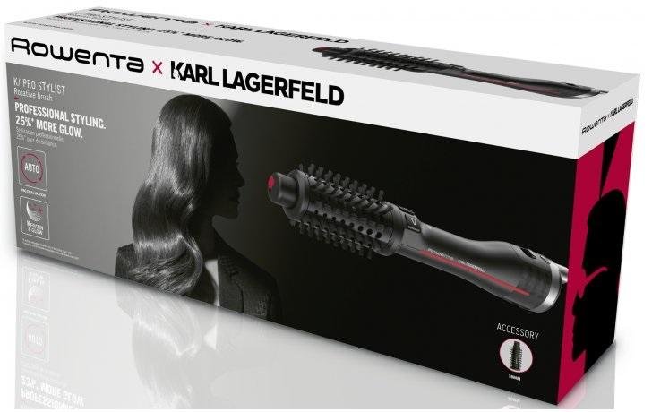 Фен-щітка Rowenta x Karl Lagerfeld CF961LF0