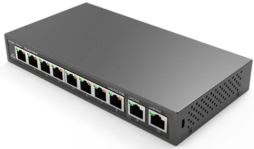 Фото: Комутатор Ruijie RG-ES110D-P № 7 | KTC