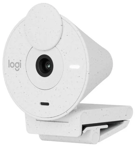 Фото: Web-камера Logitech Brio 300 Off-White (960-001442) № 19 | KTC