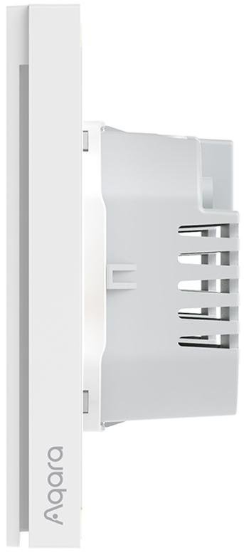 Вимикач Aqara Smart wall switch H1 with neutral double rocker (WS-EUK04)