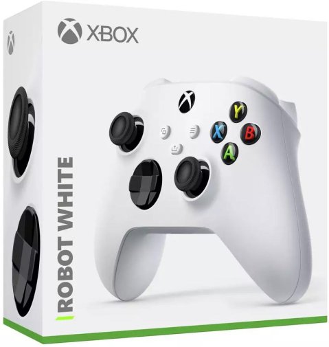 Геймпад Microsoft Xbox Series X / S Wireless Robot White (889842611564)