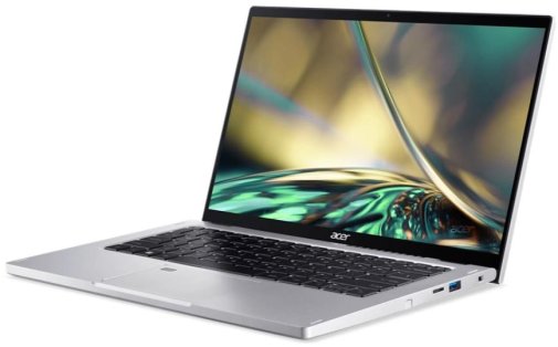 Ноутбук Acer Spin 3 SP314-55N-7047 NX.K0QEU.004 Silver