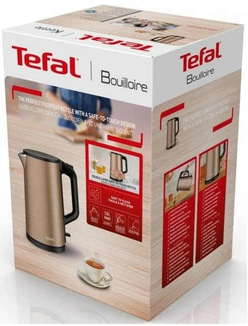 Фото: Електрочайник Tefal Double Layer SS KI583C10 № 10 | KTC