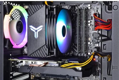 Фото: Персональний комп'ютер ARTLINE Gaming X61 (X61v18Win) - AMD Ryzen 5 5600 / 16 ГБ DDR4 / HDD + SSD 1 ТБ + 480 ГБ / Nvidia / GeForce RTX 3050, 8 ГБ / AMD B550 / 600 Вт № 22 | KTC