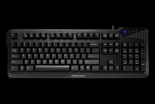Фото: Клавіатура Tesoro Durandal G1N Black switch № 6 | KTC