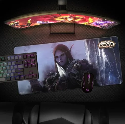 Фото: Килимок Blizzard World of Warcraft Shadowlands Sylvanas XL (FBLMPWOWSYLVA21XL) № 9 | KTC