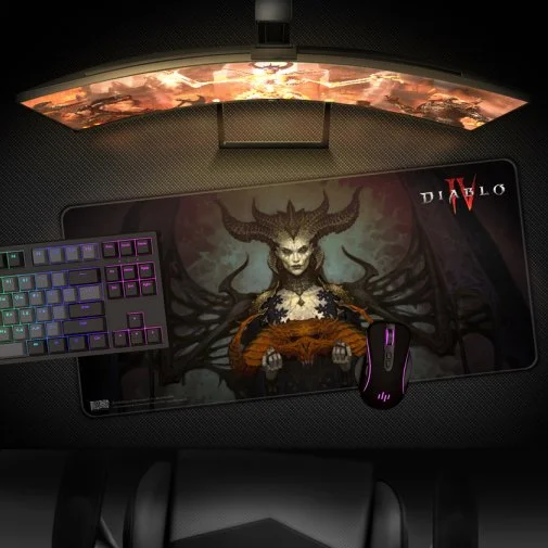 Фото: Килимок Blizzard Diablo IV Lilith XL (FBLMPD4LILITH21XL) № 9 | KTC