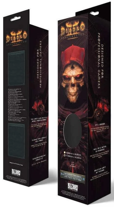Фото: Килимок Blizzard Diablo 2 Resurrected Mephisto XL (FBLMPD2MPHIST21XL) № 8 | KTC