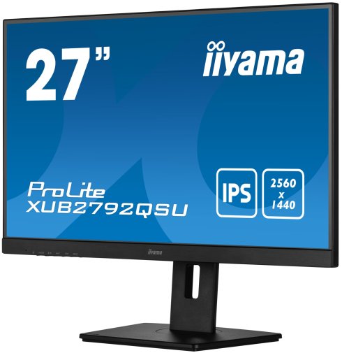 Монітор iiyama XUB2792QSU-B5 Black