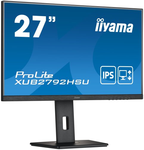 Монітор iiyama XUB2792HSU-B5 Black