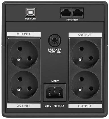 Фото: ДБЖ Armac Home H/1500E/LED French № 9 | KTC