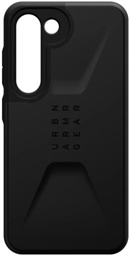 Чохол UAG for Samsung S23 - Civilian Black (214121114040)