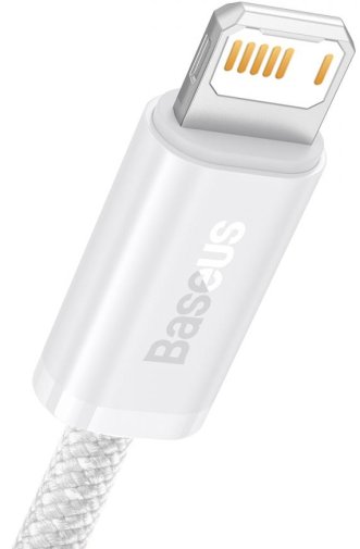 Кабель Baseus Dynamic Series Fast Charging Data Cable 2.4A AM / Lightning 2m White (CALD000502)
