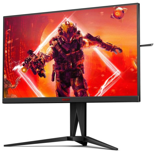 Монітор AOC Agon AG275QXN Black / Red (AG275QXN/EU)