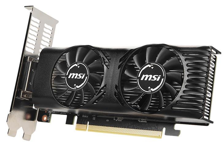 Відеокарта MSI GeForce GTX 1650 4GT LP