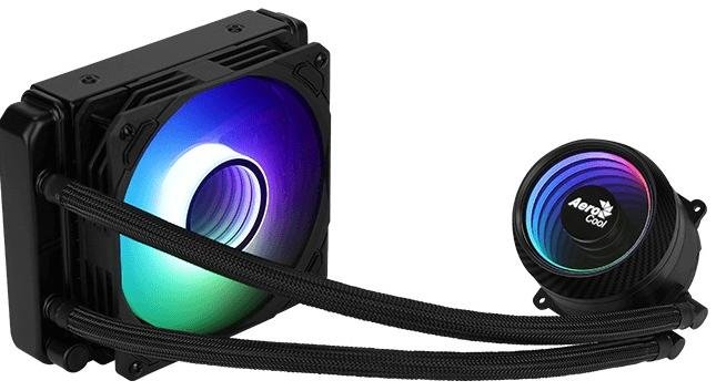 Система рідинного охолодження AeroCool Mirage L120 Black (ACLA-MR12117.73)