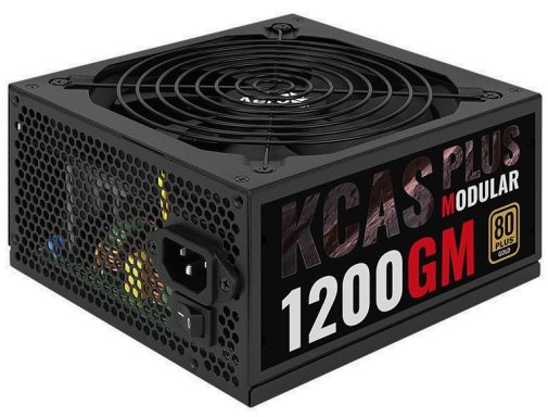 Блок живлення AeroCool 1200W KCAS Plus 1200GM (ACPG-KPK2FEC.12)