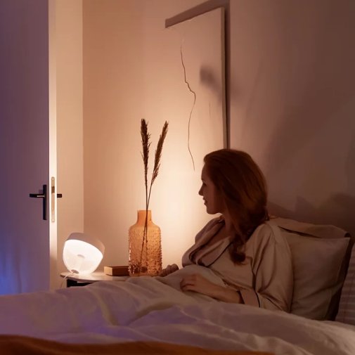 Лампа Philips Hue Iris Silver (929002376701)