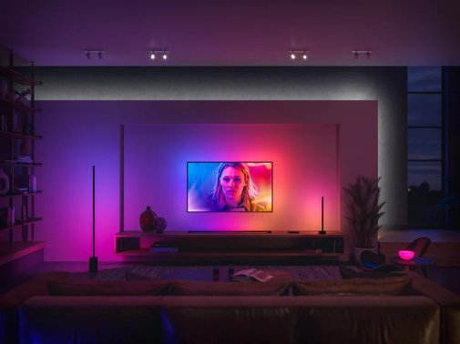 Лампа Philips Hue Gradient Signe Black (915005987001)