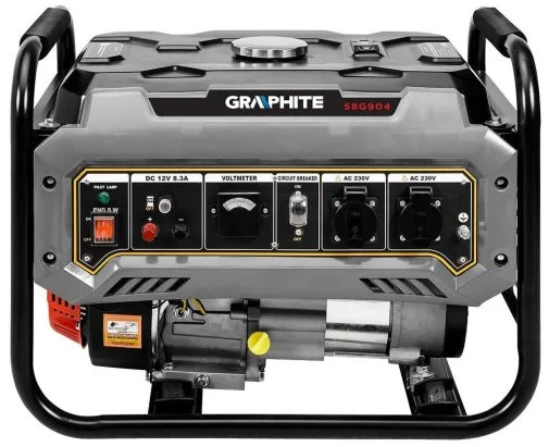 Фото: Генератор Graphite 58G904 2000W № 7 | KTC