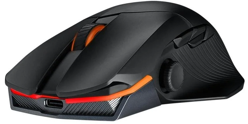 Фото: Миша ASUS ROG Chakram X Origin Black (90MP02N1-BMUA00) № 9 | KTC
