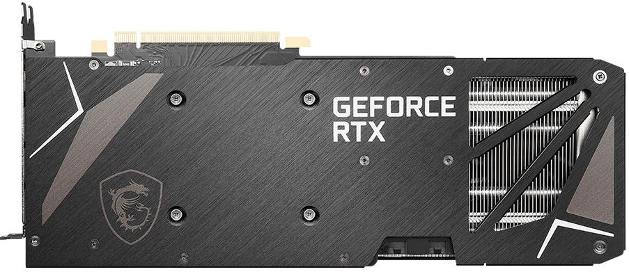 Відеокарта MSI GeForce RTX 3060 TI VENTUS 3X 8GD6X