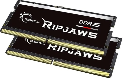 Оперативна пам’ять G.SKILL Ripjaws Black DDR5 2x16GB (F5-5200S3838A16GX2-RS)