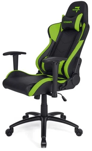 Фото: Крісло Fragon 2X Series Black/Green (FGLHF2BT2D1222GN1) № 10 | KTC