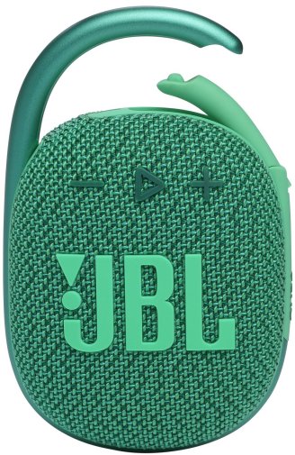 Портативна колонка JBL Clip 4 Eco Green (JBLCLIP4ECOGRN)