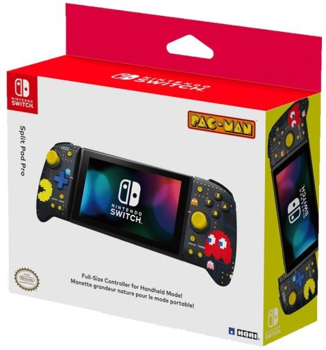 Геймпад Hori Split Pad Pro Pac-Man Nintendo Switch Black (810050910545)