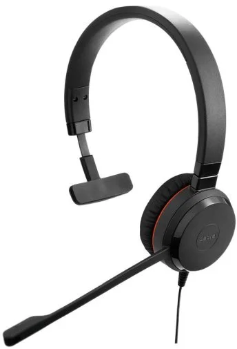 Фото: Гарнітура Jabra EVOLVE 20SE Mono UC USB Black (4993-829-409) № 7 | KTC