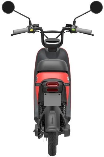 Фото: Електроскутер Ninebot by Segway B110S Dark Grey/Red (AA.50.0004.08) № 25 | KTC