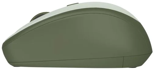 Фото: Миша Trust Yvi Silent Eco Wireless Green (24552_TRUST) № 7 | KTC