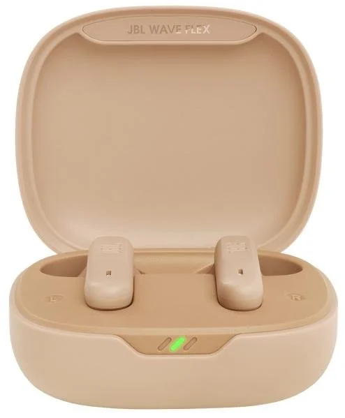 Фото: Навушники JBL Wave Flex Beige (JBLWFLEXBEG) № 14 | KTC
