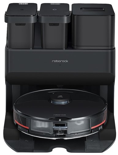 Робот-пилосос Roborock Vacuum Cleaner S7 MaxV Ultra Black (S7 Max V Ultra)
