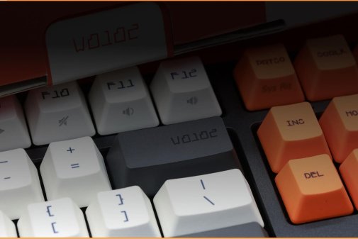 Клавіатура Varmilo VCS87 Awake Cherry Mx Blue UKR/ENG/RU (A05A006A1A0A17A006)