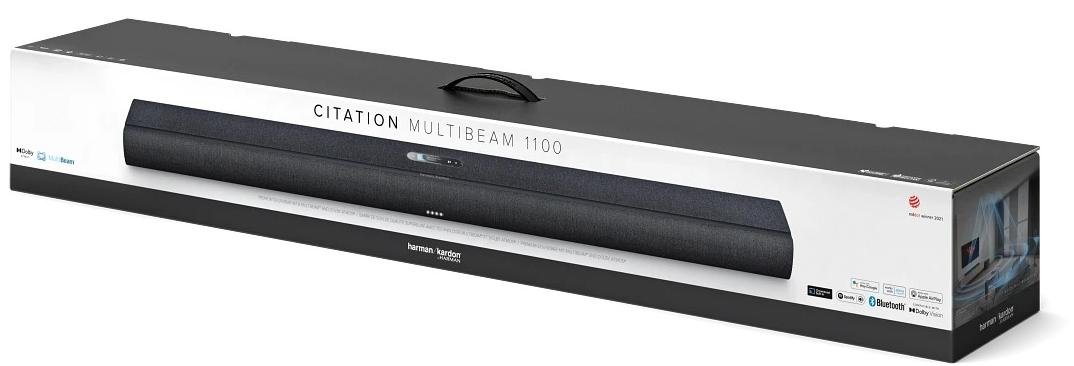 Саундбар Harman Kardon Citation MultiBeam 1100 Black (HKCITAMB1100BLKEP)