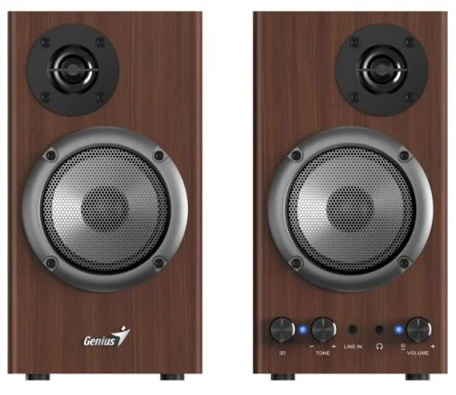 Фото: Колонки Genius SP-HF500B Brown (31730047400) № 4 | KTC