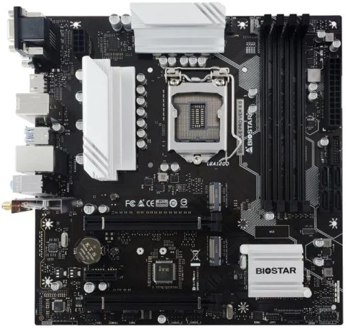 Фото: Материнська плата Biostar B560MX-E PRO № 6 | KTC