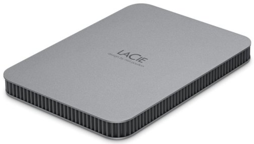 Зовнішній HDD LaCie Mobile Drive Secure 2TB Space Gray (STLR2000400)