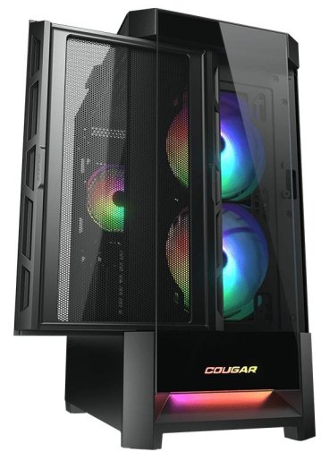 Корпус Cougar Duoface RGB with window