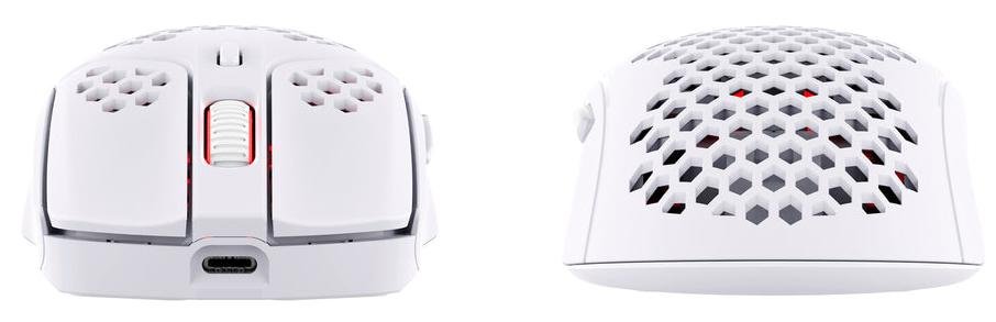Миша HyperX Pulsefire Haste Wireless White/Pink (4P5D8AA)
