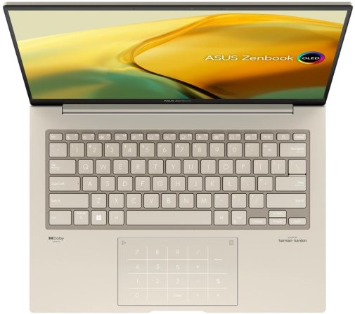  Ноутбук ASUS Zenbook 14X OLED UX3404VA-M9023WS Sandstone Beige
