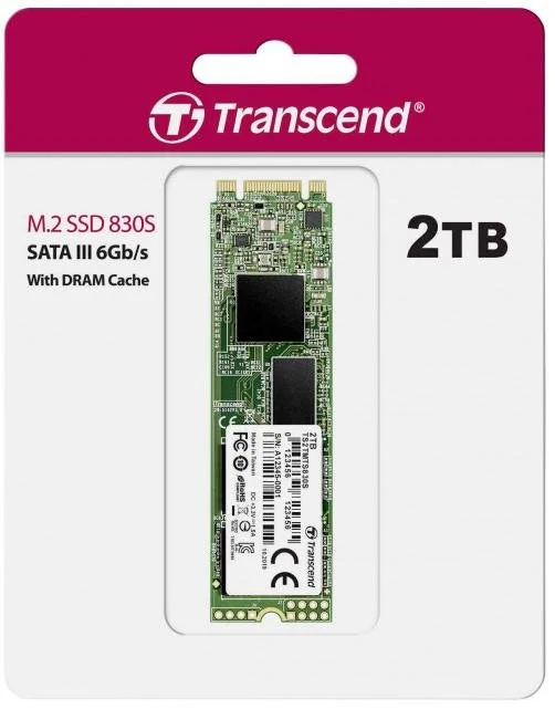 Фото: SSD-накопичувач Transcend 830S 2280 SATAIII 2TB (TS2TMTS830S) № 4 | KTC