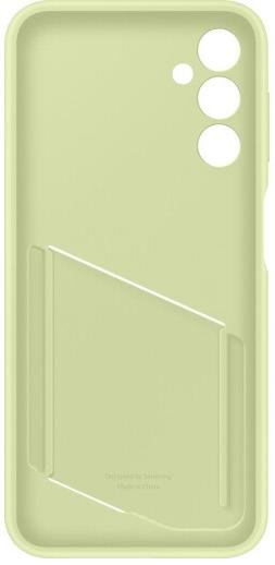 Чохол Samsung for Galaxy A14 A146 - Card Slot Case Lime (EF-OA146TGEGRU)