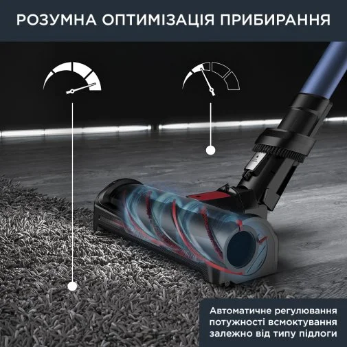 Фото: Ручний бездротовий пилосос Rowenta X-Force Flex 14.60 Auto Aqua RH99C0WO № 16 | KTC